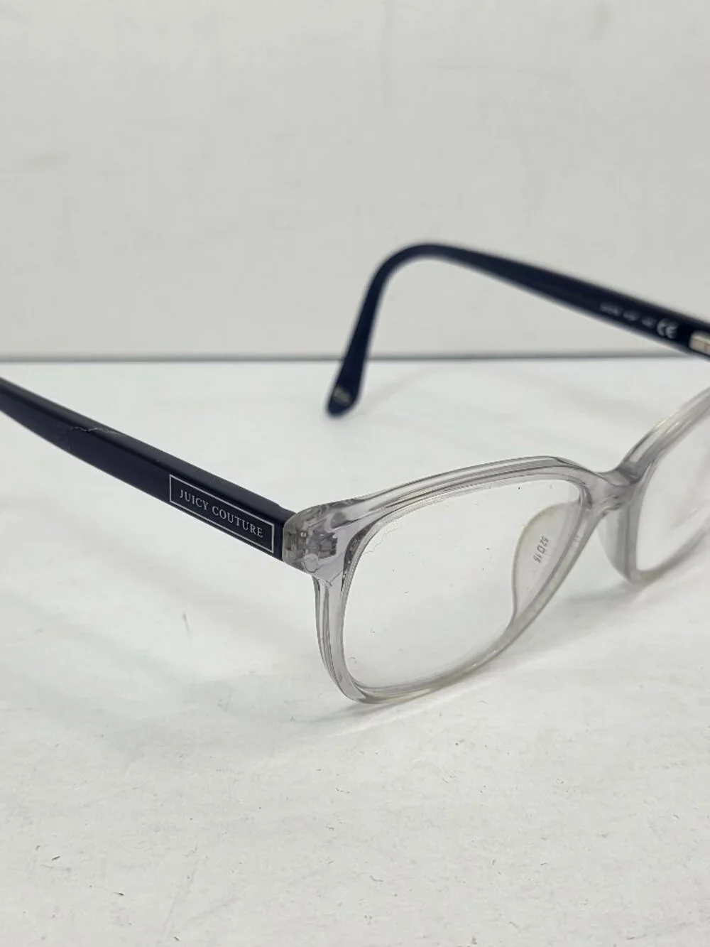 Juicy Couture JU 218 Women’s Eyeglass Frames Clear Blue